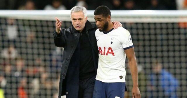 mourinho-tanganga Mourinho Tanganga