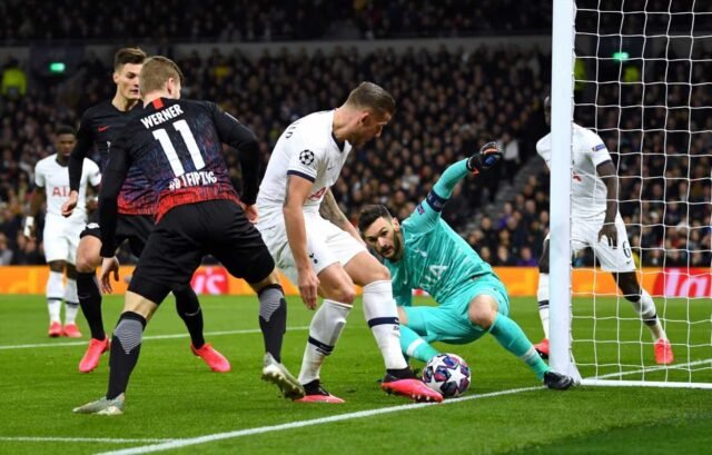 Tottenham 0 1 Leipzig