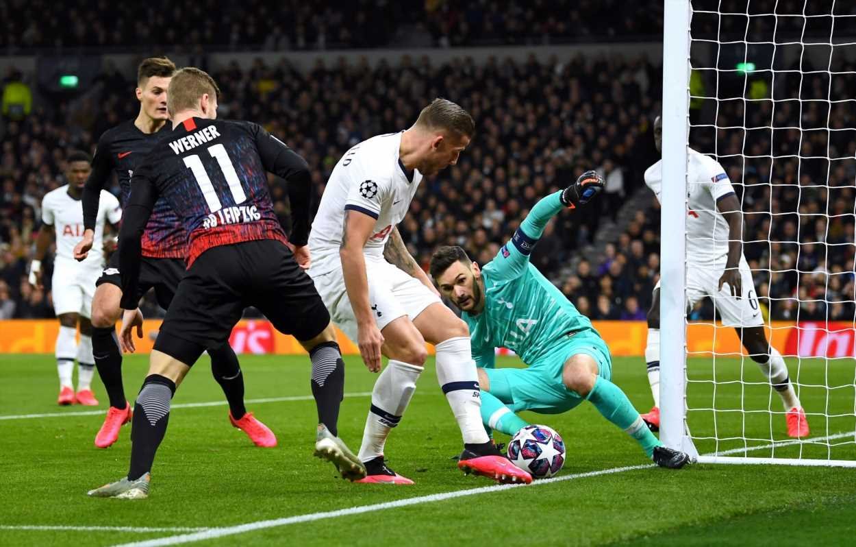 Tottenham 0-1 RB Leipzig | Champions League Round 16 First Leg