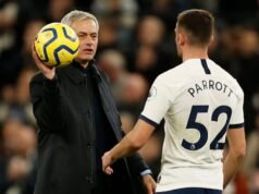 Jose Mourinho brands fans ‘ignorant’ of Troy Parrott Jose_mourinho_Troy_Parrott
