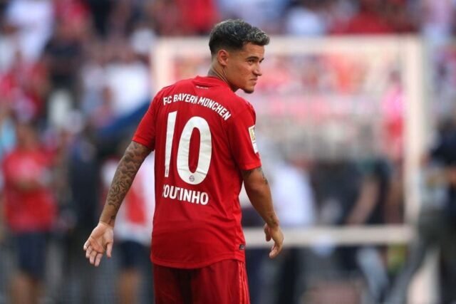 Philippe Coutinho Bayern Munich