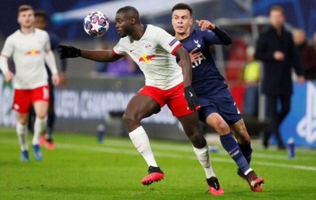 Dayot Upamecano Tottenham Hotspur