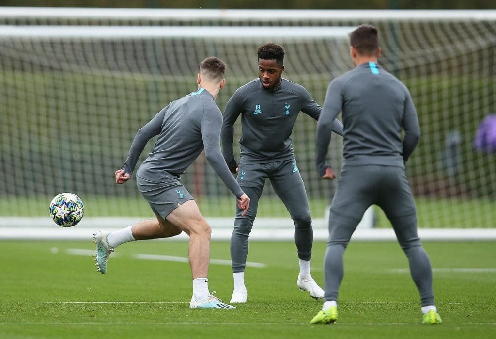 ryan_sessegnon_Tottenham_training