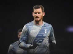 Jan Vertonghen validates his Tottenham’s exit Tottenham Hotspur v Middlesbrough FC FA Cup Third Round: Replay