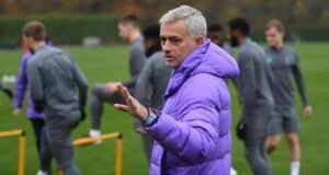 Jose Mourinho accepts he broke coronavirus rules by holding training session Spurs Jose Mourinho