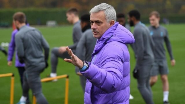 Spurs Jose Mourinho