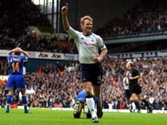Sheringham nearly left Spurs for Liverpool instead of Man United Teddy Sheringham Tottenham min