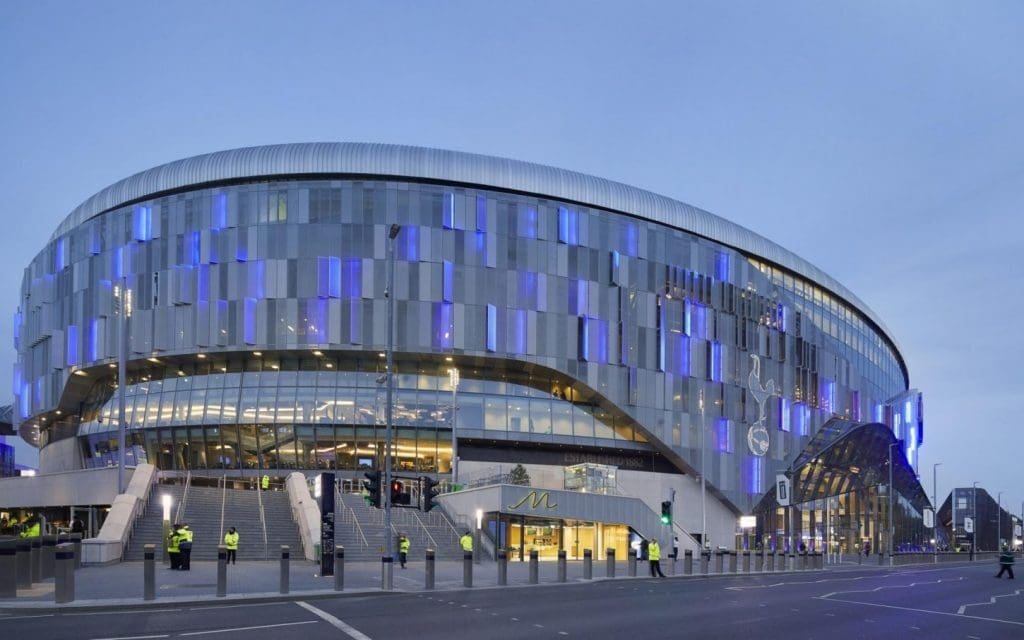 tottenham nike stadium