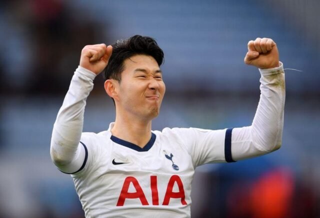 Spurs Heung Min Son
