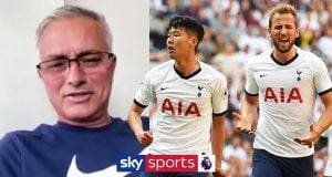 Jose Mourinho provides injury update as Harry Kane & Heung-min Son recover Harry-Kane-Son