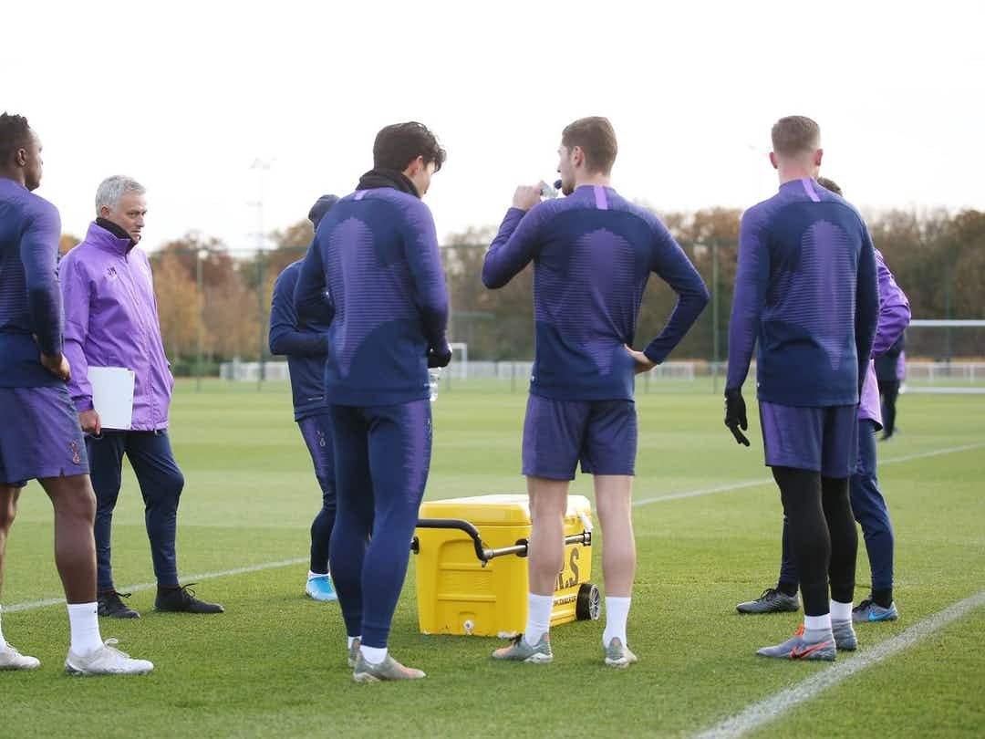 Jose-mourinho_Tottenham-Hotspur-Training-Session