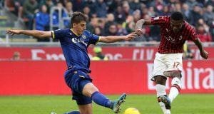 Tottenham have shortlisted Marash Kumbulla to replace Vertonghen Marash-Kumbulla