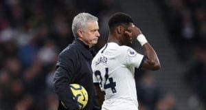 AC Milan confirm interest in Serge Aurier mourinho_Aurier