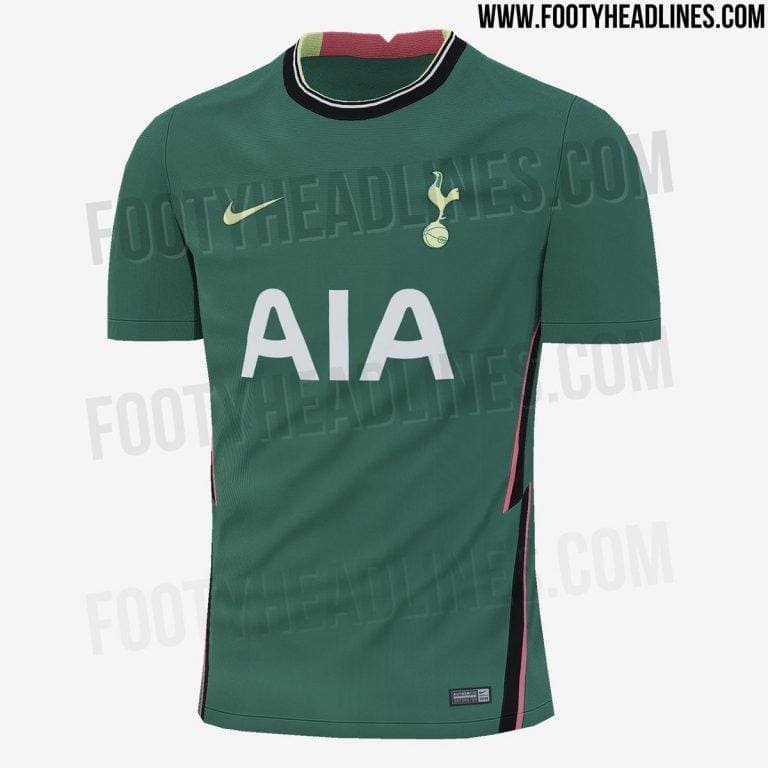 New Tottenham Nike kits for the 2020/2021 season leaked