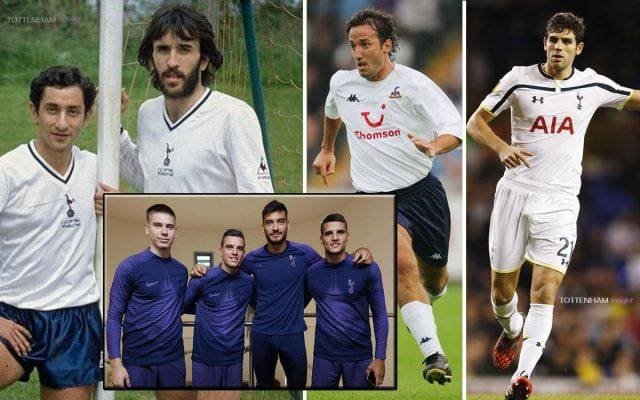 Artful Argentines: Tottenham's Eight Argentinian Stars