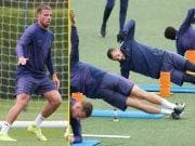 We weren’t on a holiday during lockdown, says Toby Alderweireld Alderweireld-training
