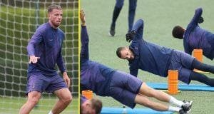 We weren’t on a holiday during lockdown, says Toby Alderweireld Alderweireld-training