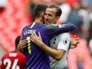 Hey Manchester United, Harry Kane is up & running! Hugo-Lloris-Harry-kane