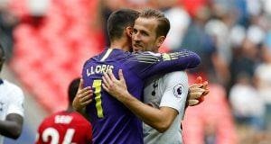 Hey Manchester United, Harry Kane is up & running! Hugo-Lloris-Harry-kane