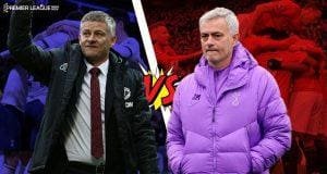 Tottenham vs Manchester United: 5 Key Clashes to look forward to Jose-Mourinho-Ole-Gunnar-Tottenham-Spurs-Manchester-United