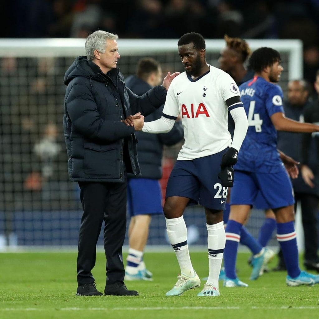 Ndombele-Mourinho