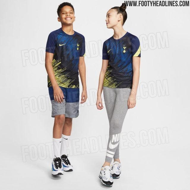 tottenham away kit leaked