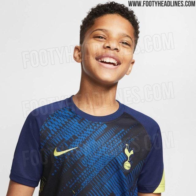 Tottenham Hotspur 2020-21 home & away pre-match kit LEAKED!