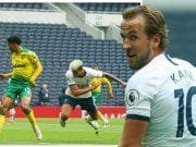 Norwich City beat Tottenham Hotspur in a warm up game Tottenham_Norwich_Premier_League_Friendly