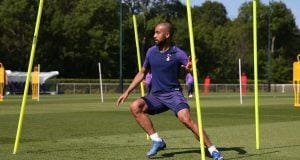Lucas Moura’s absence from Manchester United game explained lucas-moura-tottenham-training