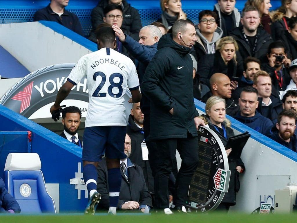 ndombele-mourinho