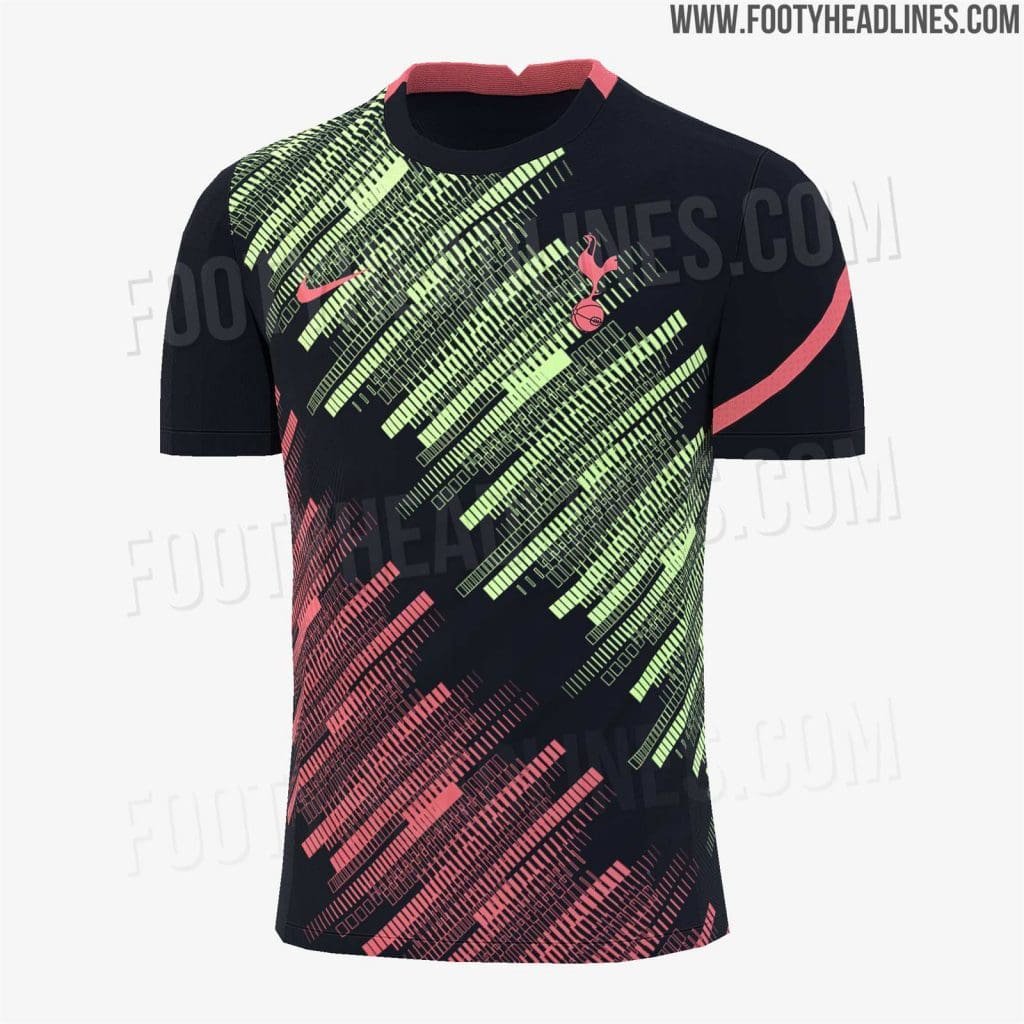 Tottenham release new 2020-21 training kit