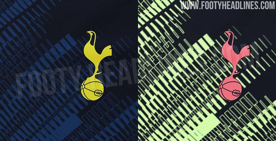 Tottenham Hotspur 2020 21 Home Away Pre Match Kit Leaked