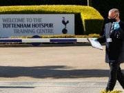 Tottenham confirm positive Coronavirus case tottenham-hotspur-training-center-coronavirus-tested-positive