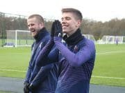Has Juan Foyth played his last game for Tottenham? Foyth_Dier