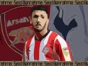 Said Benrahma: On which side of North London would he end up Saïd-Benrahma-Tottenham-Arsenal