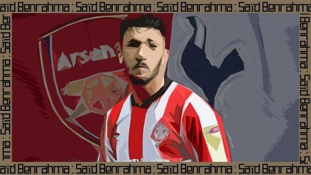 Saïd-Benrahma-Tottenham-Arsenal