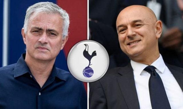 josemourinho-daniellevy