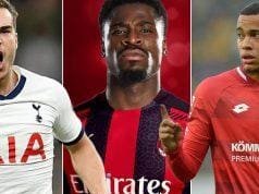 Transfer Roundup: Winks Wanted, Aurier Update, New Striker Targeted winks_aurier_Robin_Quaison_spurs_transfer_news