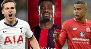 Transfer Roundup: Winks Wanted, Aurier Update, New Striker Targeted winks_aurier_Robin_Quaison_spurs_transfer_news
