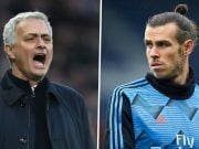 Jose Mourinho refuses to discuss Gareth Bale possible move to Spurs jose-mourinho-gareth-bale-tottenham-madrid