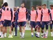 How can Tottenham Hotspur lineup against Everton? | Premier League 2020/21 matt-doherty-tottenham-training