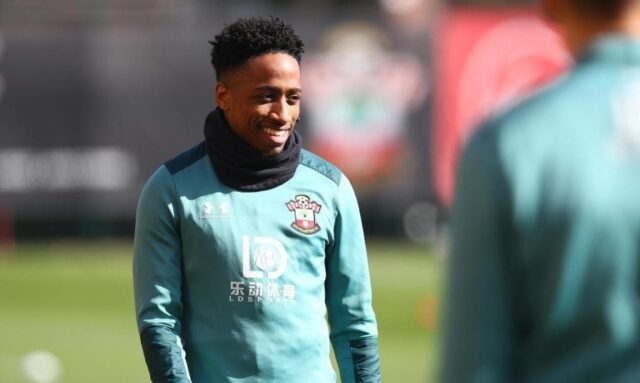 southampton-training-kyle-walker-peters Southampton Training Kyle Walker Peters