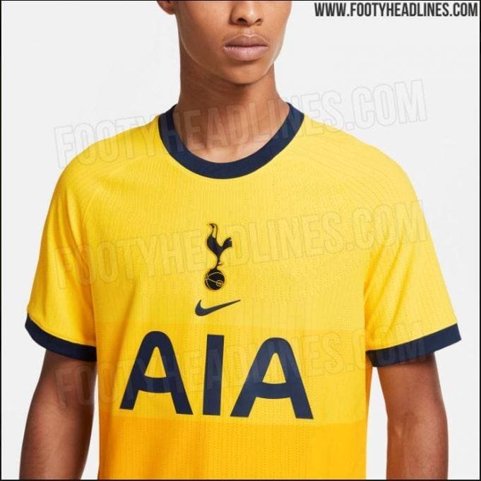 spurs third kit 2020 21