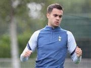 Sergio Reguilon heading back to Real Madrid? Sergio-Reguilon-tottenham-training