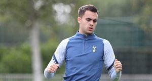 Sergio Reguilon heading back to Real Madrid? Sergio-Reguilon-tottenham-training