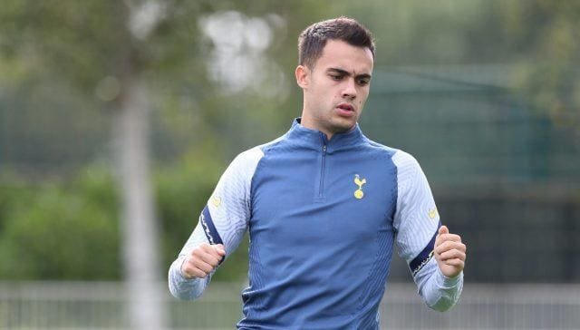 Sergio-Reguilon-tottenham-training