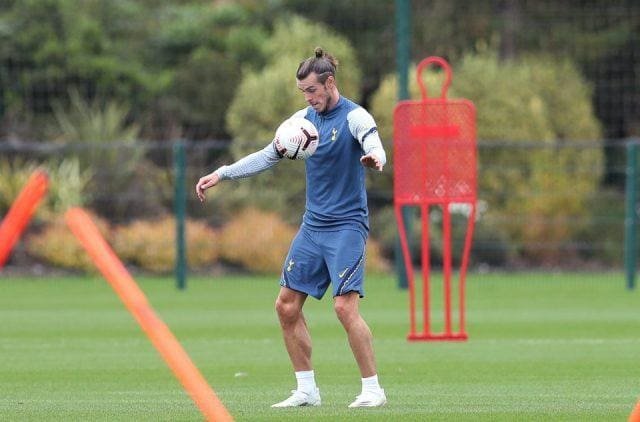 garethbale-tottenham-training