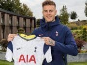 Tottenham complete the signing of Joe Rodon joe-rodon-tottenham-spurs