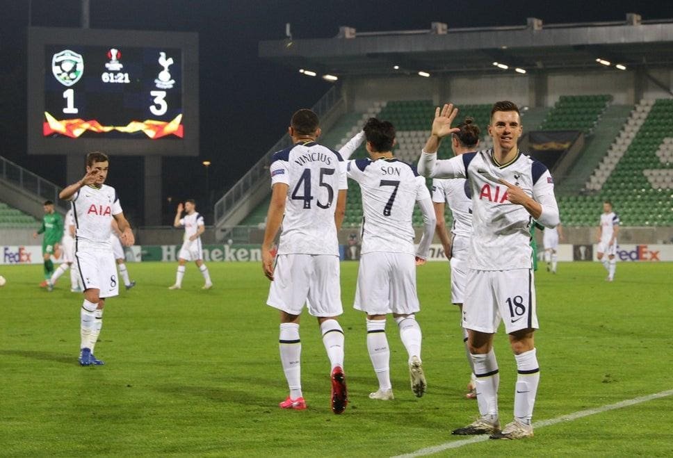 Pfc Ludogorets Razgrad V Tottenham Hotspur Group J Uefa Europa League  Imagem de Stock Editorial - Imagem de futebol, pessoa: 201769234