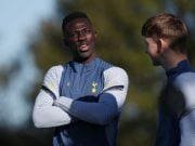 Liverpool planning a surprise move for Spurs’ Davison Sanchez davinson-sanchez-tottenham-training